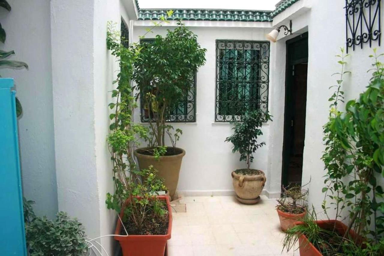 Charming Apartment In Central Tunis With Terrace Exteriör bild